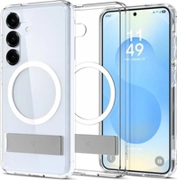 Spigen Ultra hybrid S (MagFit) для Samsung Galaxy S25 clear білий