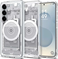 Spigen Ultra hybrid Zero One (MagFit) для Samsung Galaxy S25 білий