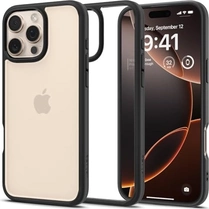Spigen Ultra hybrid для Apple iPhone 16 Pro Max Matte чорний