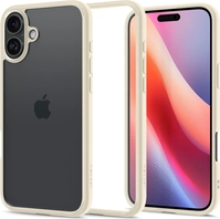 Spigen Ultra hybrid для Apple iPhone 16 Plus Mute бежевий