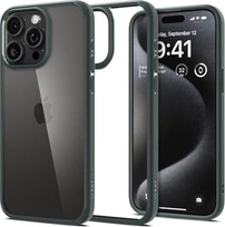 Spigen Ultra hybrid для Apple iPhone 15 Pro Max Abyss зелений