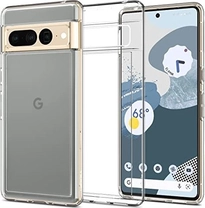 Spigen Ultra hybrid для Google Pixel 7 Pro Crystal clear