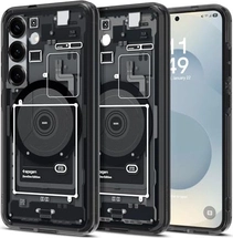 Spigen Ultra hybrid Zero One (MagFit) для Samsung Galaxy S25 чорний