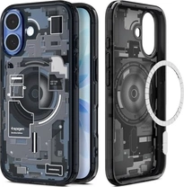 Spigen Ultra hybrid Zero One (MagFit) для Apple iPhone 17 чорний