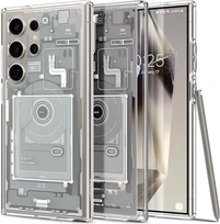 Spigen Ultra hybrid Zero One для Samsung Galaxy S24 Ultra білий