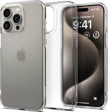 Spigen Ultra hybrid mat для Apple iPhone 15 Pro frost clear