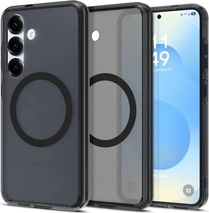 Spigen Ultra hybrid (MagFit) для Samsung Galaxy S25 frost чорний