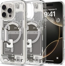 Spigen Ultra hybrid Zero One (MagFit) для Apple iPhone 16 Pro natural titanium