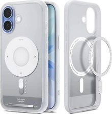 Spigen Ultra hybrid Classic (MagFit) для Apple iPhone 17 срібний