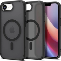 Spigen Ultra hybrid (MagFit) для Apple iPhone 16e frost чорний