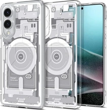 Spigen Ultra hybrid Zero One (MagFit) для Samsung Galaxy S25 Edge білий