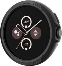 Spigen liquid Air для Google Pixel Watch 3 (45mm) Matte чорний