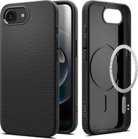 Spigen liquid Air (MagFit) для Apple iPhone 16e Matte чорний