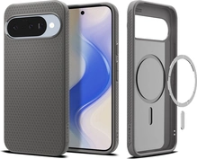 Spigen liquid Air (MagFit) для Google Pixel 10/10 Pro Marble сірий