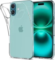 Spigen liquid Crystal для Apple iPhone 16 Crystal clear