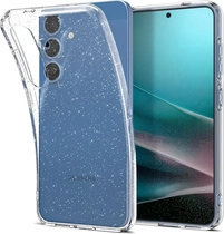Spigen liquid Crystal Glitter для Samsung Galaxy S25 Crystal quartz