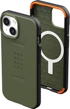 UAG Civilian case with MagSafe для Apple iPhone 15 Plus olive Drab