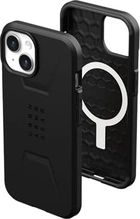 UAG Civilian case with MagSafe для Apple iPhone 15 чорний
