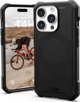 UAG Essential Armor case with MagSafe для Apple iPhone 15 Pro чорний