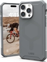 UAG Essential Armor case with MagSafe для Apple iPhone 15 Pro Max срібний
