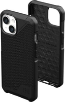 UAG Metropolis LT case with MagSafe для Apple iPhone 15 Plus Kevlar чорний