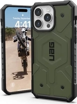 UAG Pathfinder case with MagSafe для Apple iPhone 15 Pro Max olive Drab