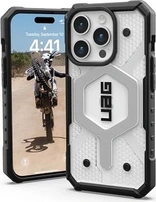 UAG Pathfinder clear case with MagSafe для Apple iPhone 15 Pro Ice