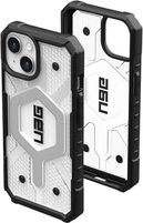 UAG Pathfinder clear case with MagSafe для Apple iPhone 15 Plus Ice