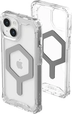 UAG Plyo case with MagSafe для Apple iPhone 15 Plus Ice/срібний