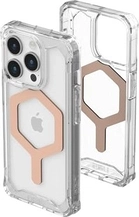 UAG Plyo case with MagSafe для Apple iPhone 15 Pro Ice/рожевий золотий
