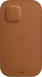 Apple iPhone 12/12 Pro Leather Sleeve with MagSafe Saddle Brown