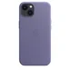 Apple iPhone 13 Leather Case with MagSafe Wisteria