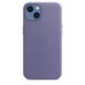 Apple iPhone 13 Leather Case with MagSafe Wisteria