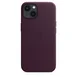 Apple iPhone 13 Leather Case with MagSafe Dark Cherry