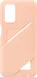 Samsung Card Slot Cover для Galaxy A23 Awesome Peach
