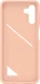 Samsung Card Slot Cover для Galaxy A13 5G Awesome Peach