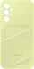 Samsung Card Slot case для Galaxy A34 5G Lime