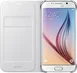 Samsung Flip wallet для Galaxy S6 white