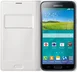 Samsung Flip wallet для Galaxy S5 white