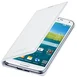 Samsung Flip wallet для Galaxy S5 white