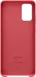 Samsung Kvadrat Cover для Galaxy S20+ red