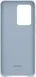 Samsung Leather Cover для Galaxy S20 Ultra blue coral