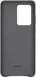 Samsung Leather Cover для Galaxy S20 Ultra grey