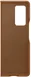 Samsung Leather Cover для Galaxy Z Fold 2 5G brown