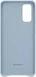 Samsung Leather Cover для Galaxy S20 blue coral