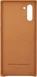 Samsung Leather Cover для Galaxy Note 10 brown