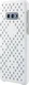 Samsung Pattern Cover для Galaxy S10e white
