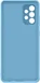 Samsung Silicone Cover для Galaxy A72 blue