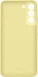 Samsung Silicone Cover для Galaxy S22+ butter Yellow