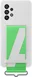 Samsung Silicone Cover with strap для Galaxy A53 5G white